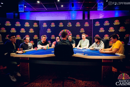 Belgian Cash Game Series 50,000€ GTD (June 2021)