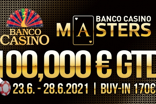 Belgian Cash Game Series 50,000€ GTD (June 2021)