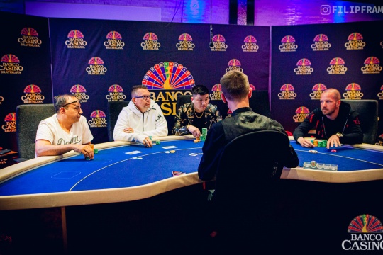 Belgian Cash Game Series 50,000€ GTD (June 2021)