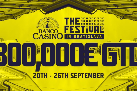 Belgian Cash Game Series 50,000€ GTD (June 2021)