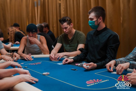 Belgian Cash Game Series 50,000€ GTD (June 2021)