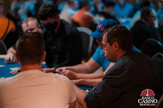 Belgian Cash Game Series 50,000€ GTD (June 2021)