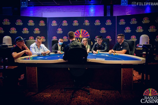 Belgian Cash Game Series 50,000€ GTD (June 2021)