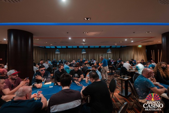 Belgian Cash Game Series 50,000€ GTD (June 2021)