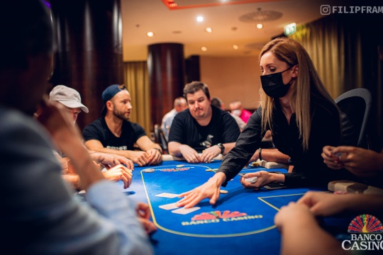 Belgian Cash Game Series 50,000€ GTD (June 2021)