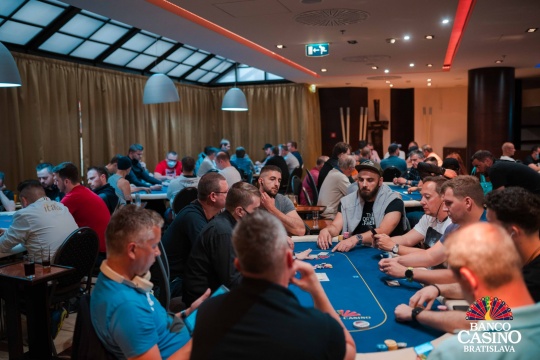 Belgian Cash Game Series 50,000€ GTD (June 2021)