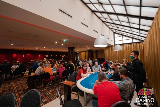 Belgian Cash Game Series 50,000€ GTD (June 2021)
