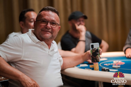 Belgian Cash Game Series 50,000€ GTD (June 2021)