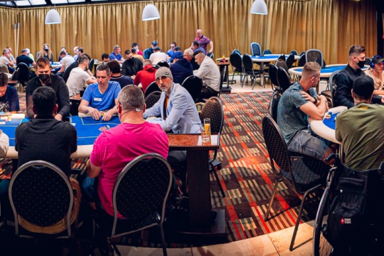 Belgian Cash Game Series 50,000€ GTD (June 2021)