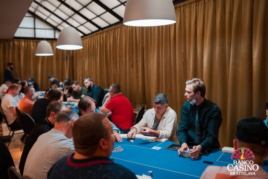 Belgian Cash Game Series 50,000€ GTD (June 2021)