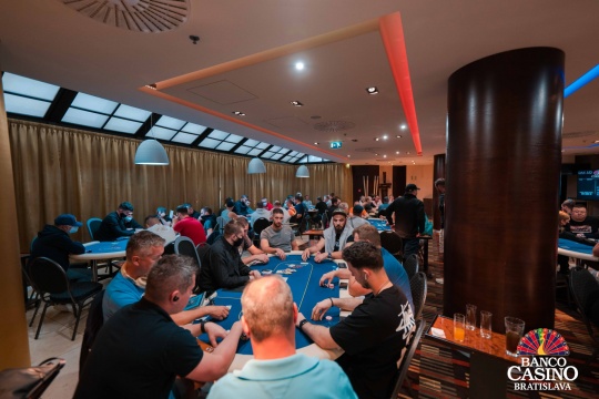 Belgian Cash Game Series 50,000€ GTD (June 2021)