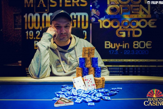 Valentines Twenty Grand 20,000€ GTD (14.2.2020)